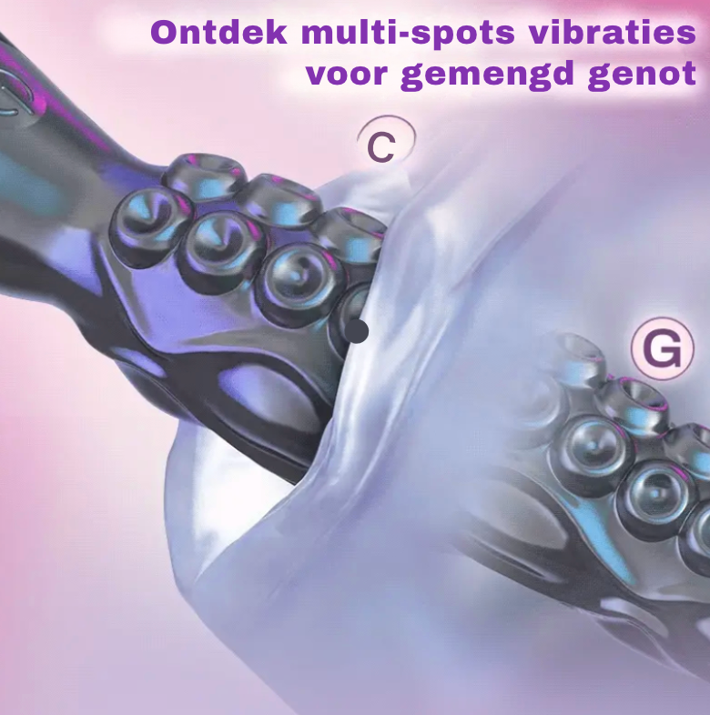 The Tentacle Fantasy | Explosie van Genot