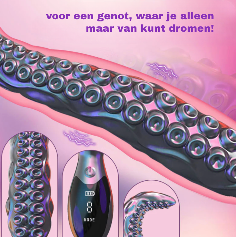 The Tentacle Fantasy | Explosie van Genot